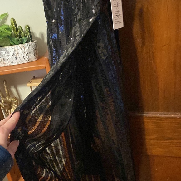Brand New Nanette Lepore black sequined dress 😍😍😍😍 - Picture 6 of 9
